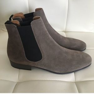 Boemos Italian Suede Leather Boots